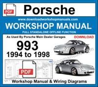 Porsche 993 workshop service repair manual